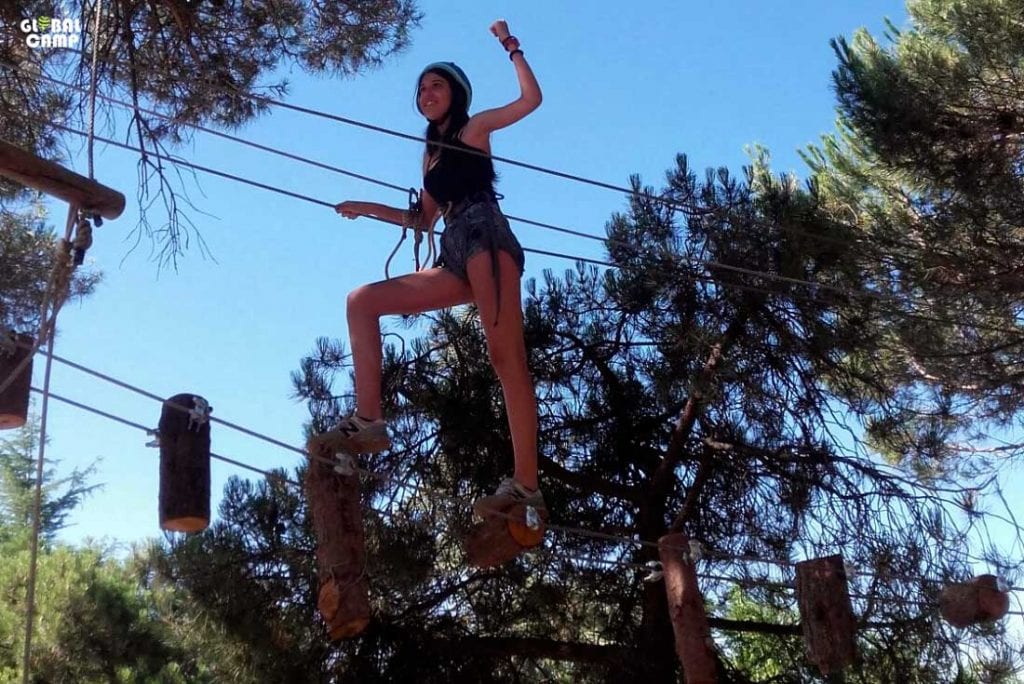 Pasarela multiaventura