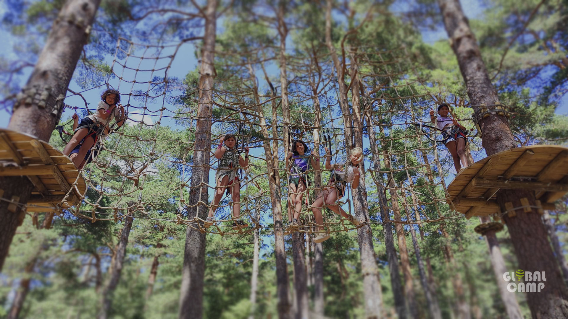 Campamento Multiaventura
