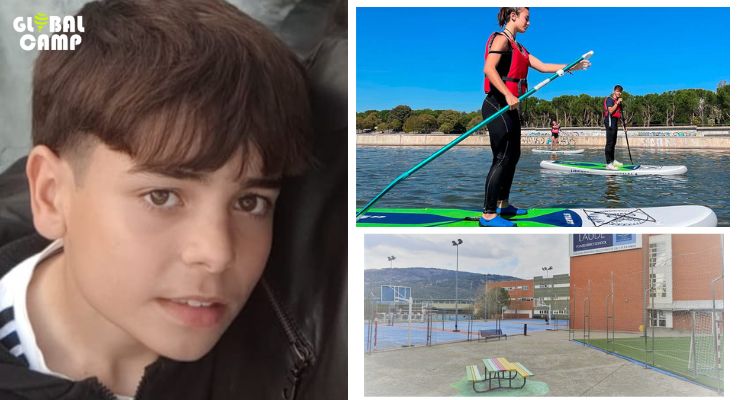 Entrevista a Martín, acampado del campamento de Moralzarzal