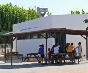 Zona descanso - Campamento
