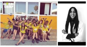 Conoce a Patricia García-Prieto, coordinadora del Campamento Náutico en Oliva